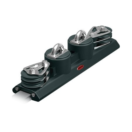 Ronstan S30 Traveller Car 332mm 2x Padeye Control Sheaves RC13018A